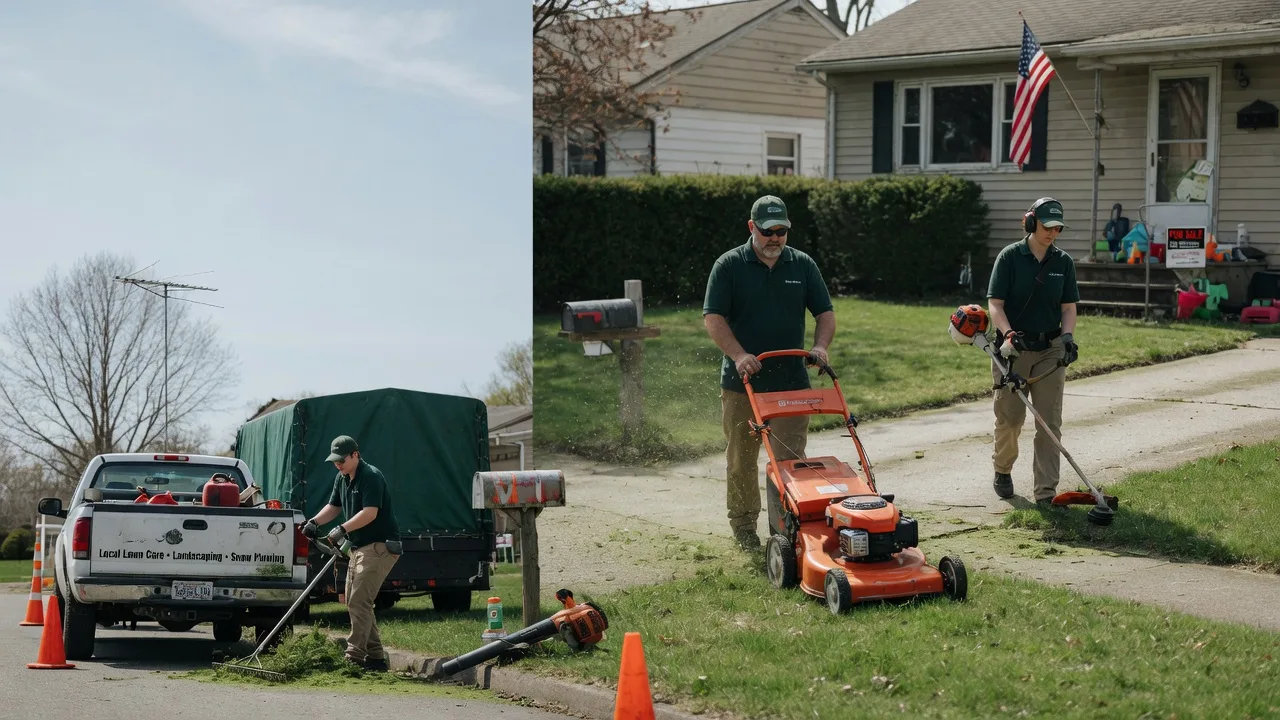 Lawn Care Services By Expert Landscaper in Paris, OH near me